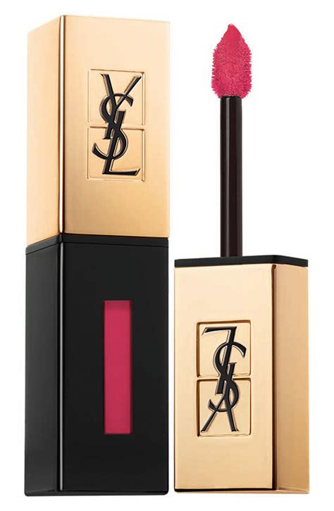 gloss ysl|YSL glossy lipstick.